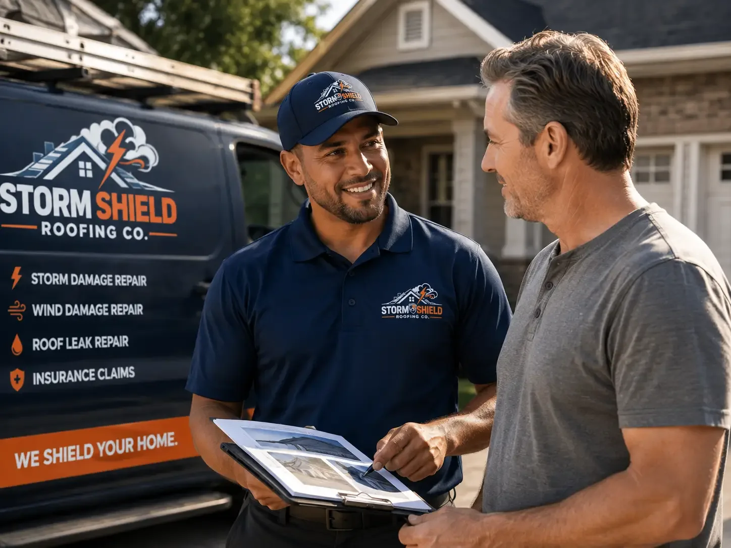 Storm Damage Roof Repair Etna, WY FAQs